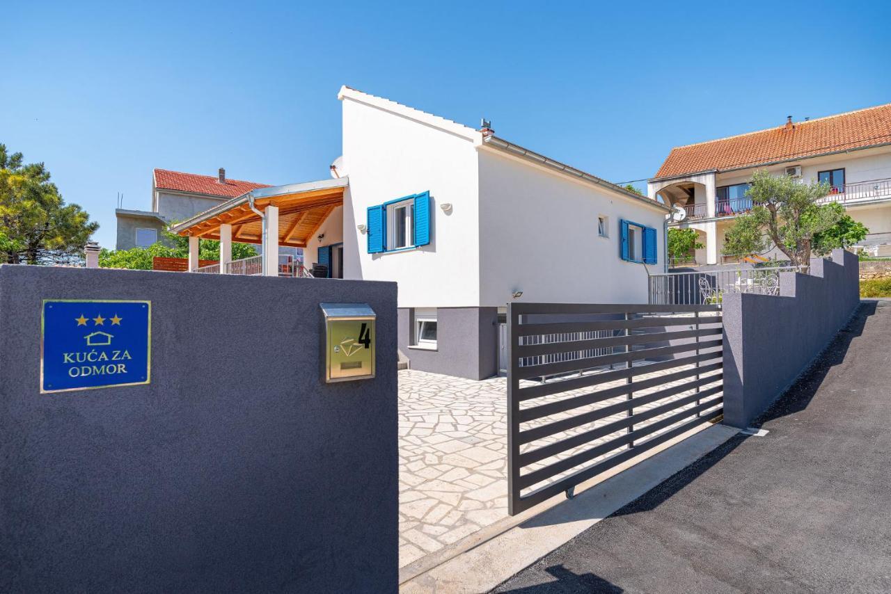 Villa Nika Jasenice  Exterior photo